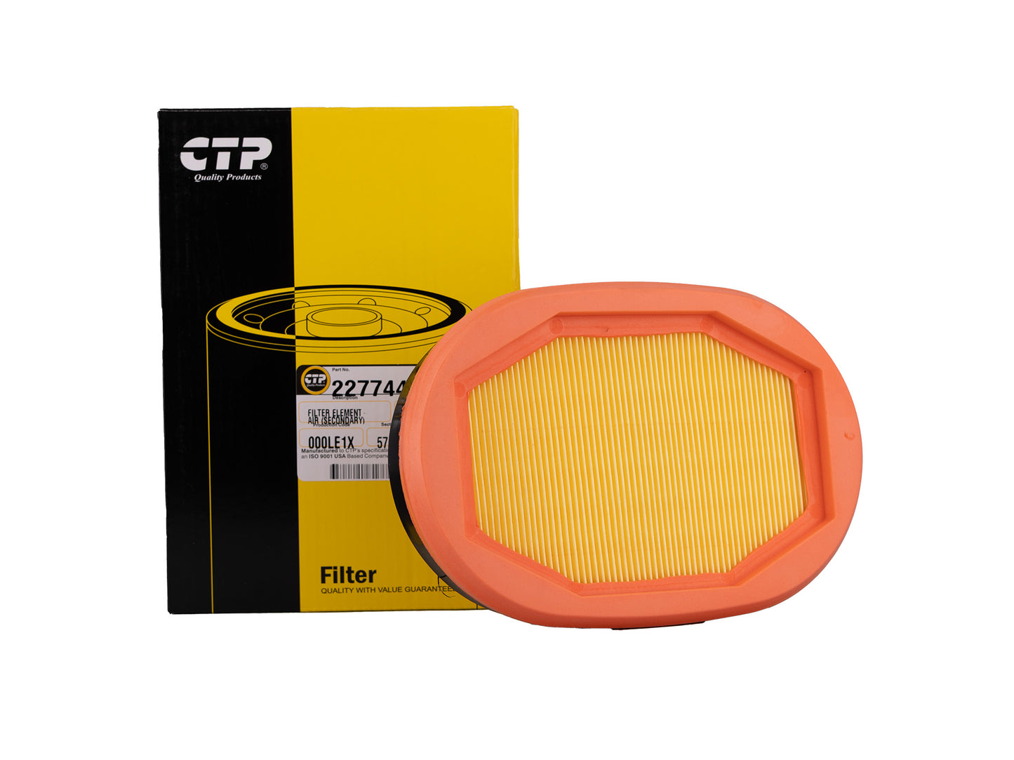 FILTRO CTP - 2277449 (filtro de aire secundario)